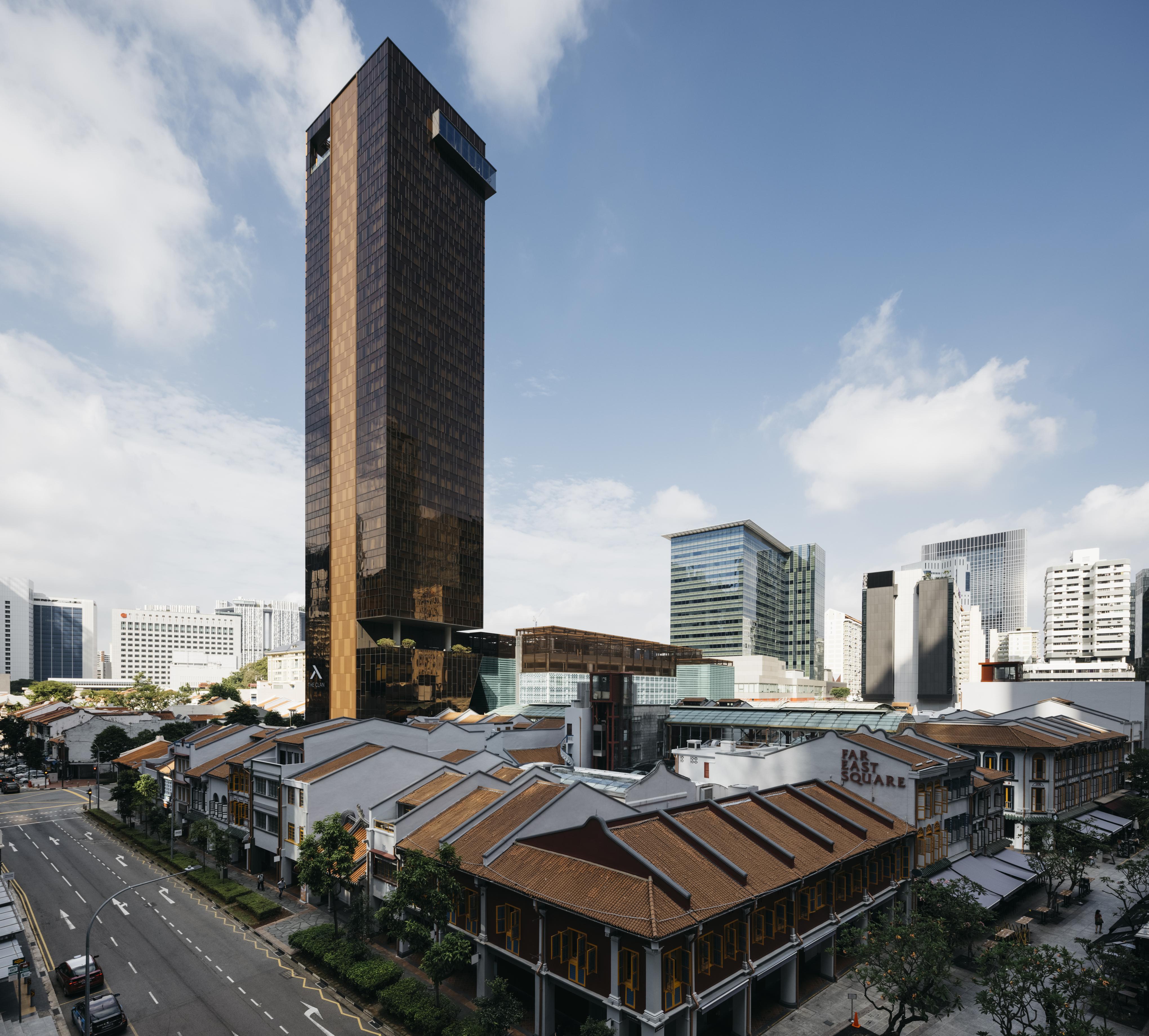 The Clan Hotel Singapore By Far East Hospitality Exterior foto